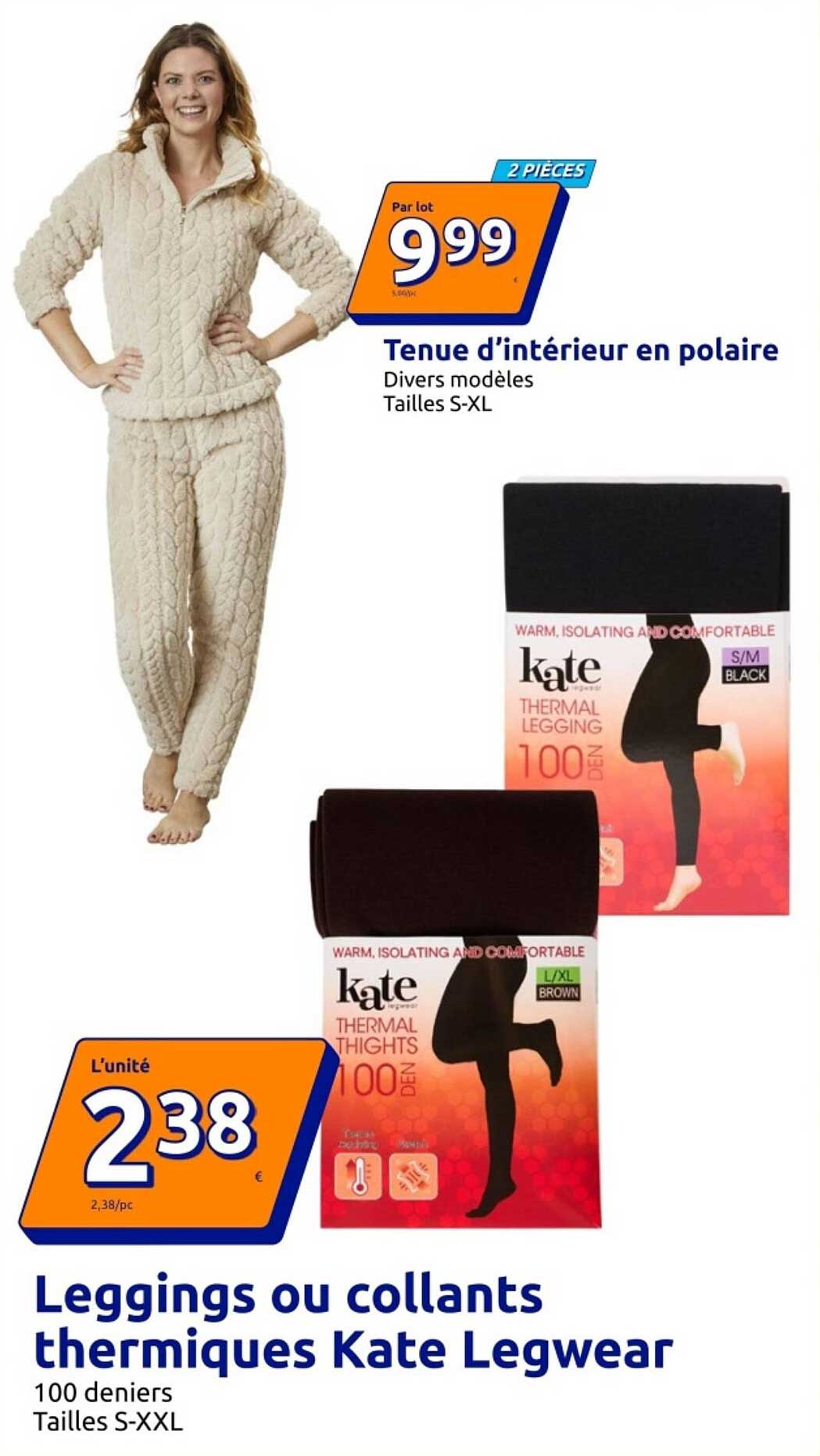 Tenue d’intérieur en polaire