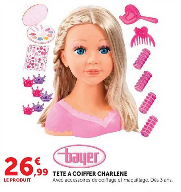 TETE A COIFFER CHARLENE
