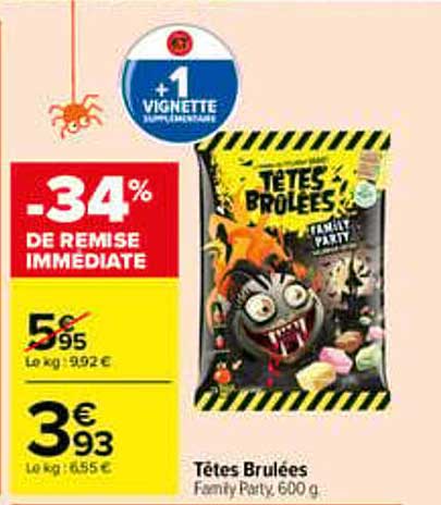 Têtes Brûlées