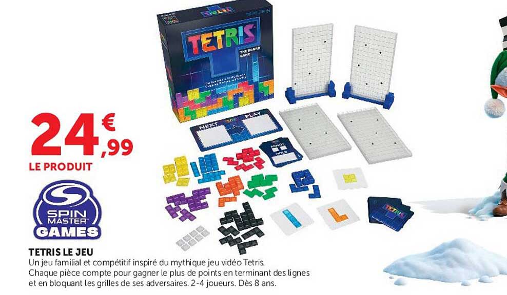 TETRIS LE JEU