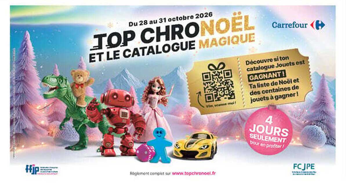 TOP CHRONO ET LE CATALOGUE MAGIQUE