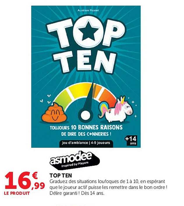 TOP TEN