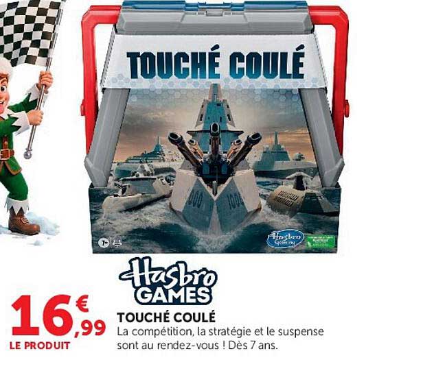 TOUCHÉ COULÉ