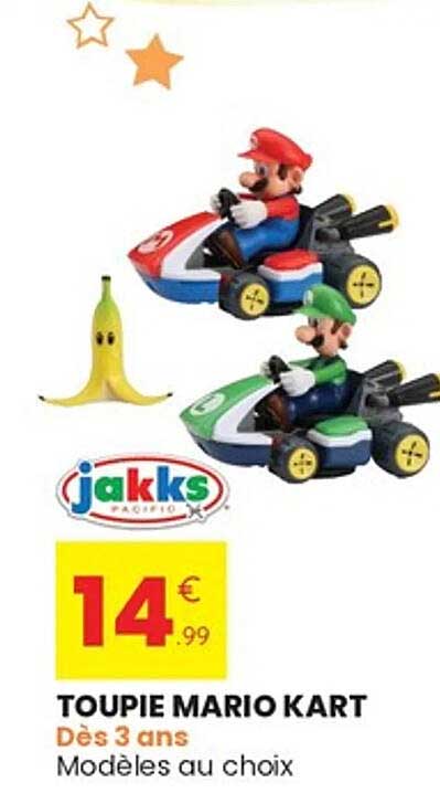 TOUPIE MARIO KART