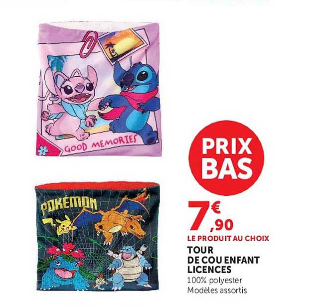 TOUR DE CO ENFANT LICENCES