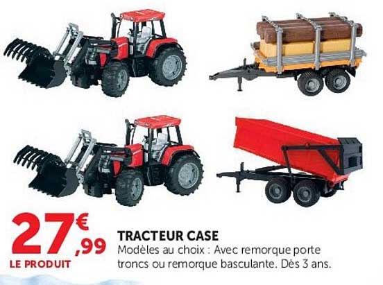 TRACTEUR CASE
