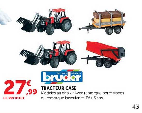 TRACTEUR CASE