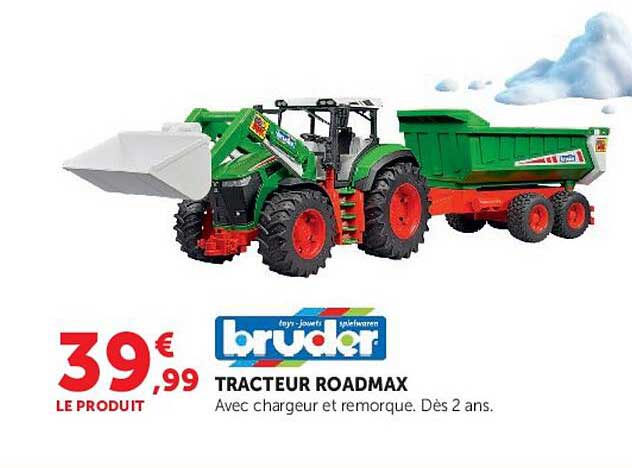 TRACTEUR ROADMAX