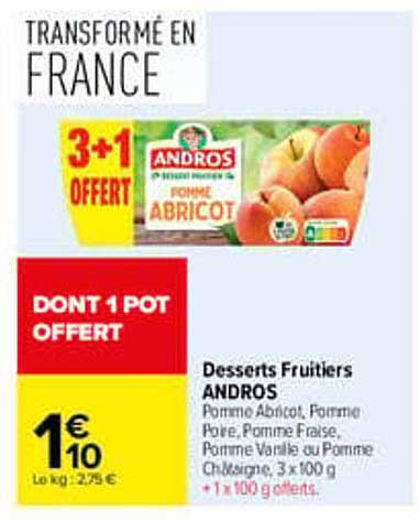 TRANSFORMÉ EN FRANCE