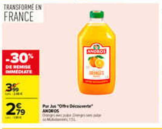 TRANSFORMÉ EN FRANCE