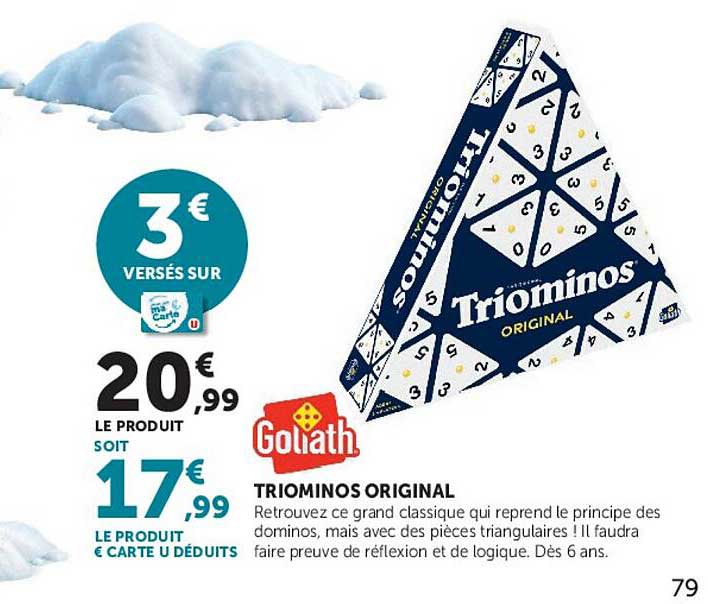 TRIOMINOS ORIGINAL
