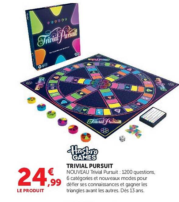 TRIVIAL PURSUIT