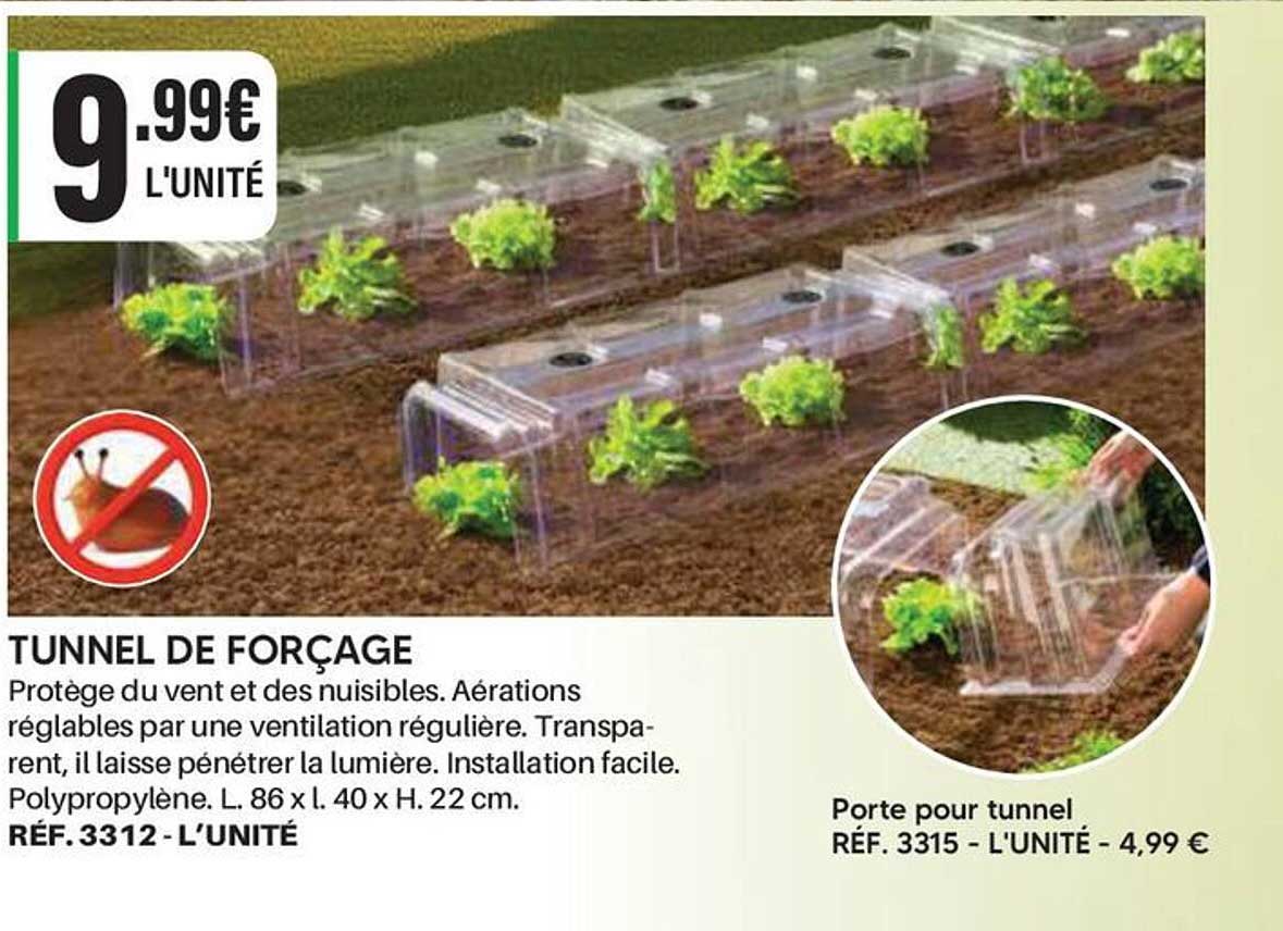 TUNNEL DE FORÇAGE