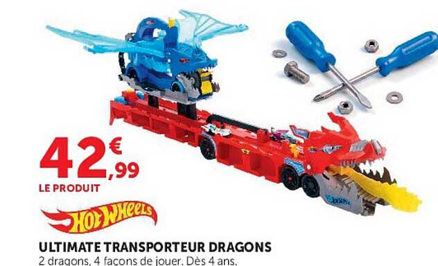 ULTIMATE TRANSPORTEUR DRAGONS