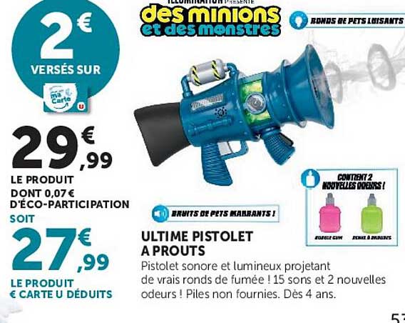 ULTIME PISTOLET A PROUTS