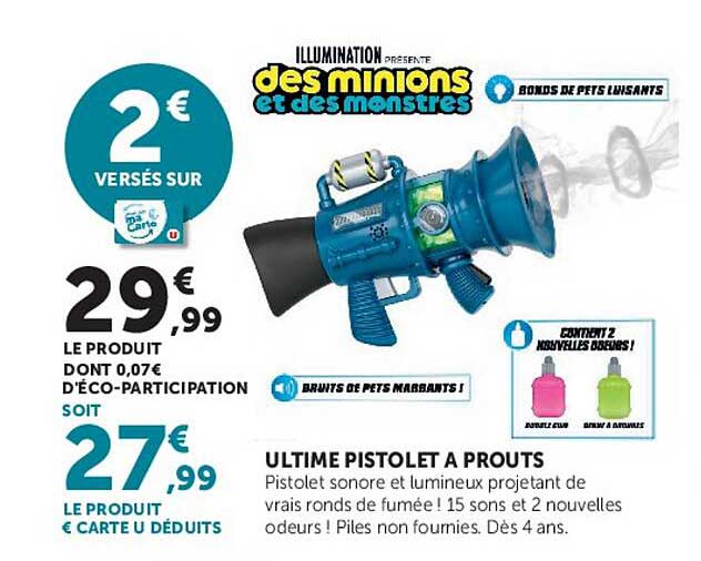 ULTIME PISTOLET A PROUTS