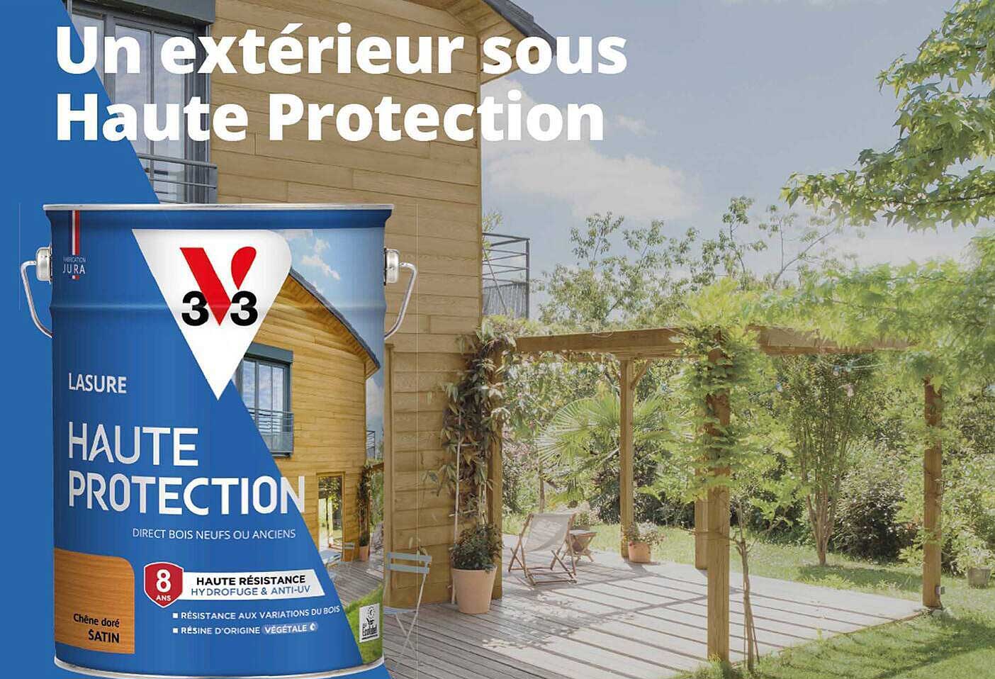 Un extérieur sous Haute Protection
