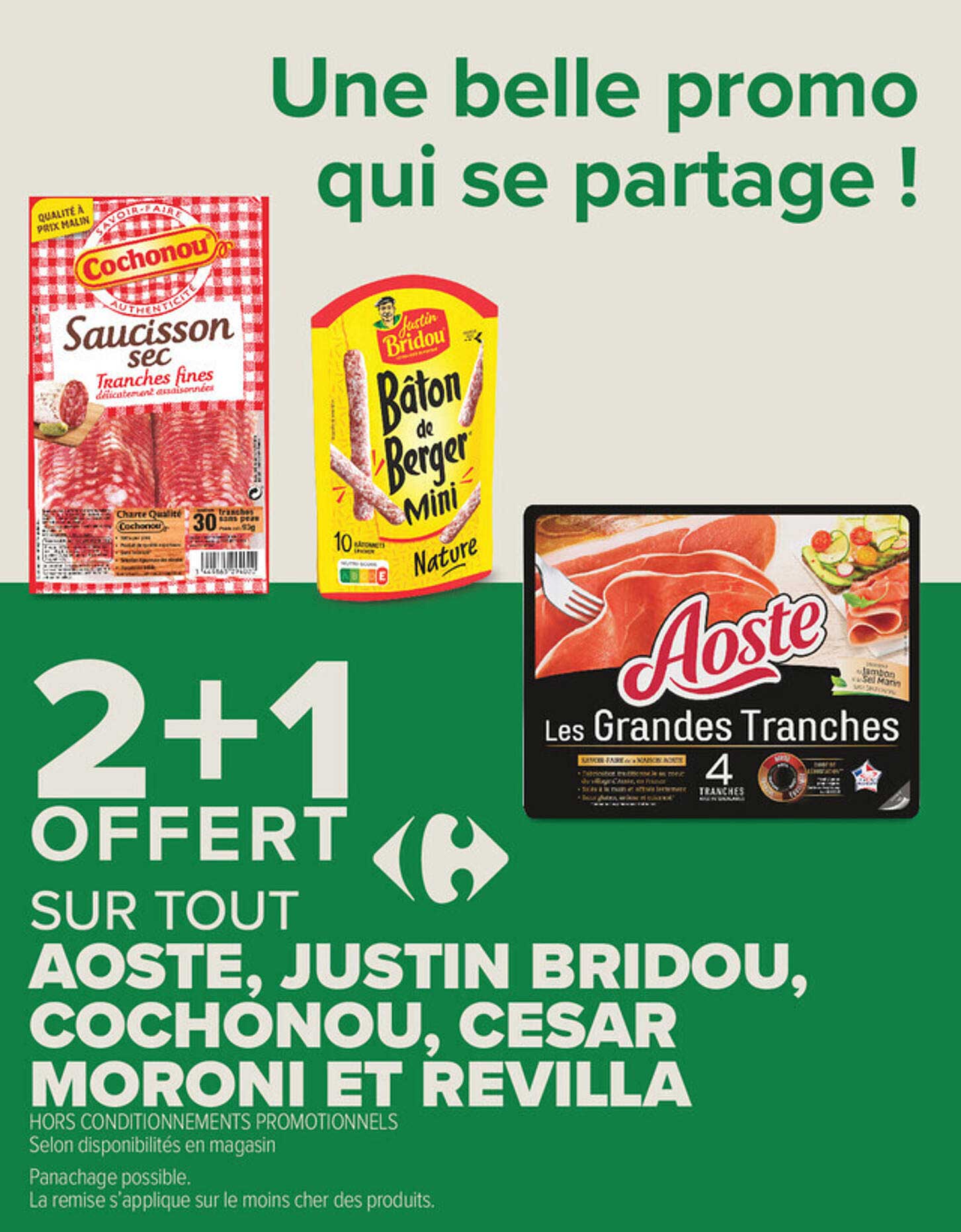 Une belle promo qui se partage !