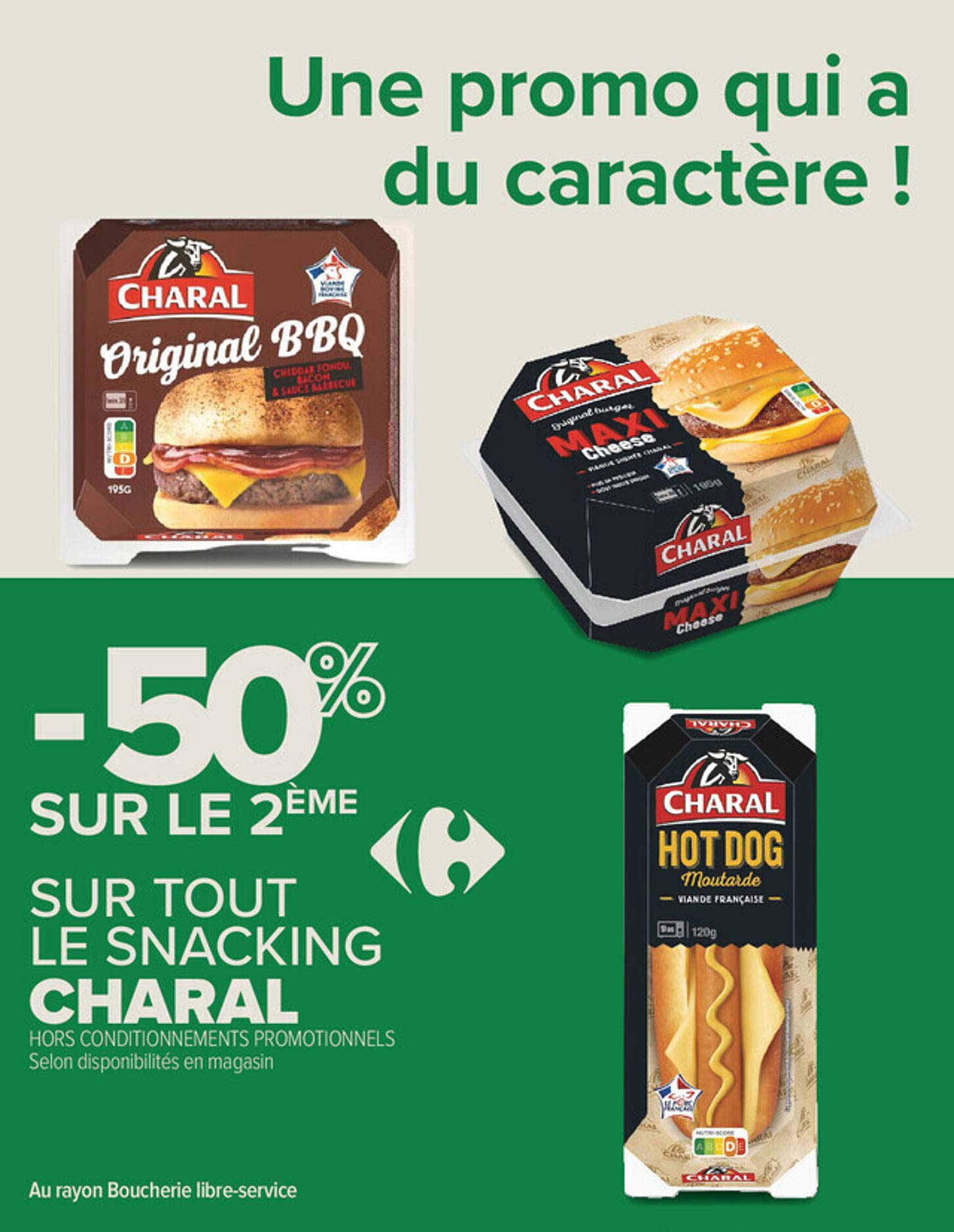 Une promo qui a du caractere !