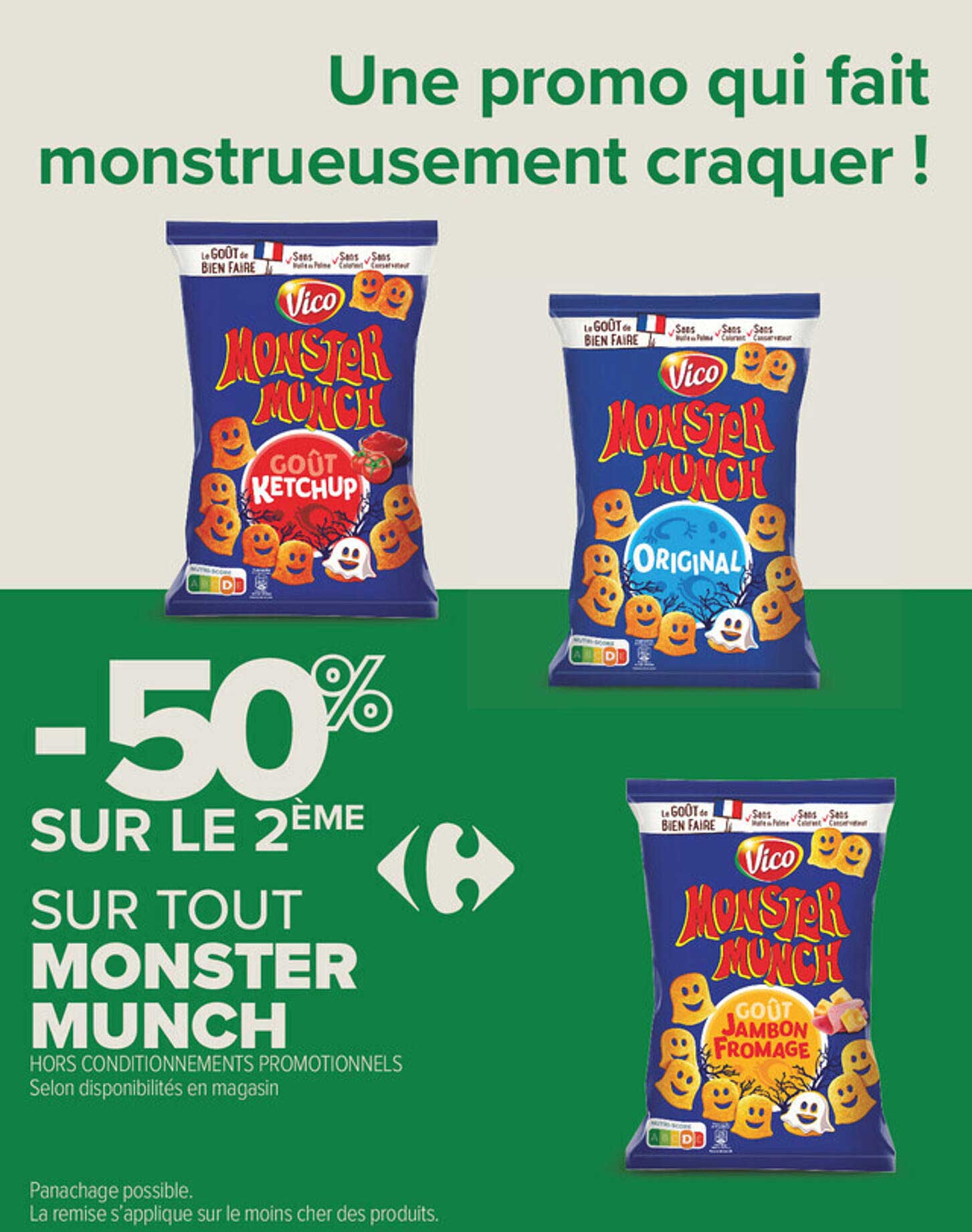 Une promo qui fait monstrueusement craquer !