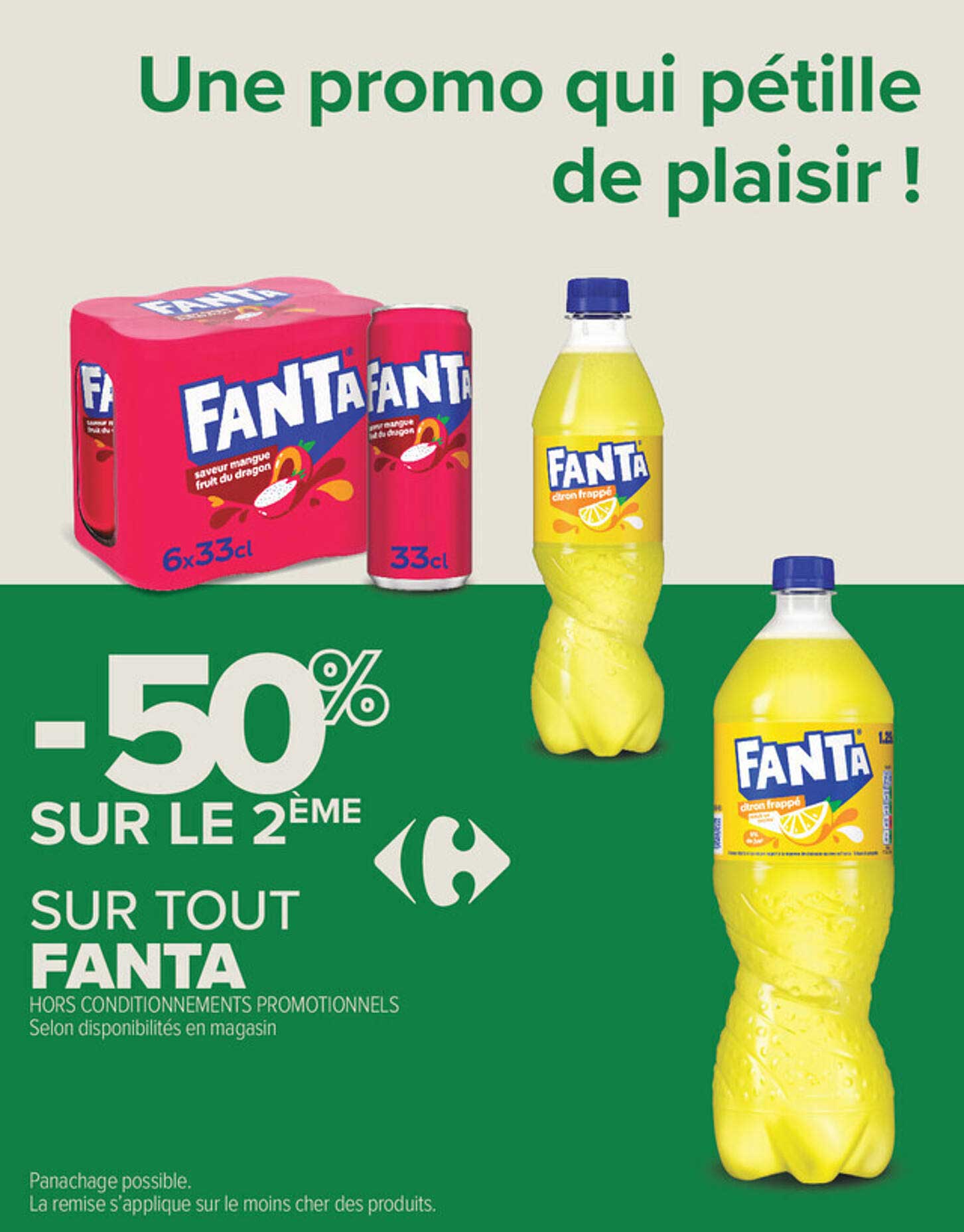 Une promo qui pétille de plaisir !