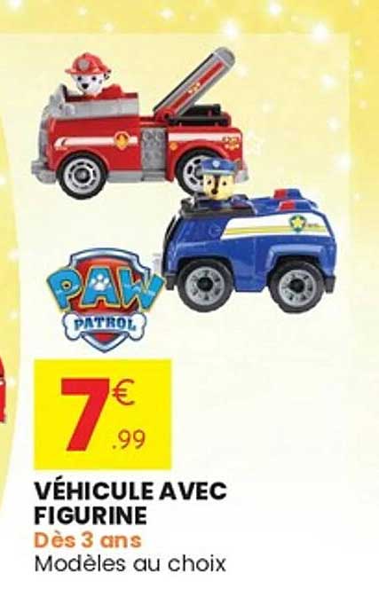 VÉHICULE AVEC FIGURINE