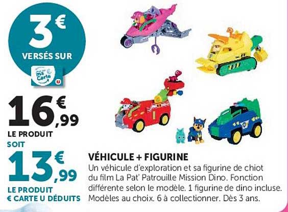 VÉHICULE + FIGURINE