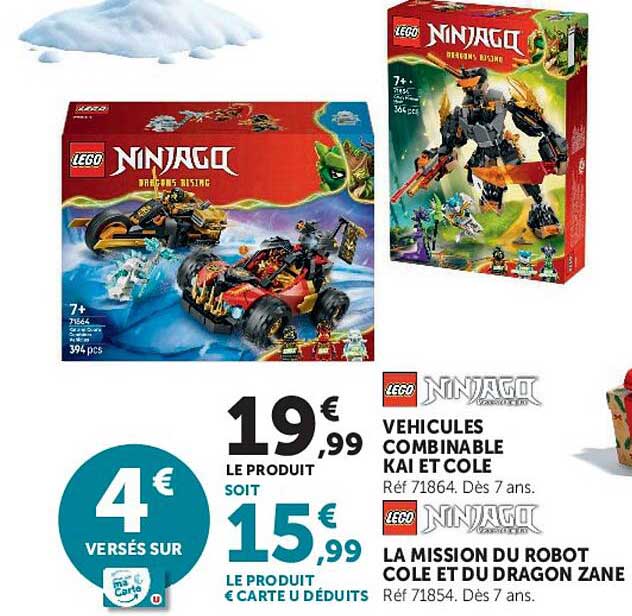 VEHICULES COMBINABLE KAI ET COLE
