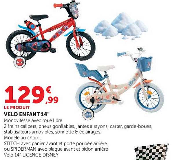 VELO ENFANT 14"