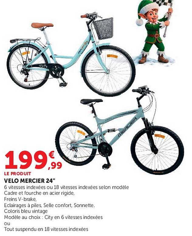 VELO MERCIER 24"