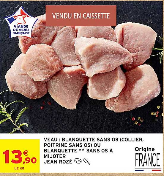 VENDU EN CAISSETTE
