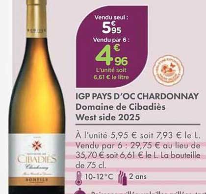 Vendu seul : 5,95 €
Vendu par 6 : 4,96 €