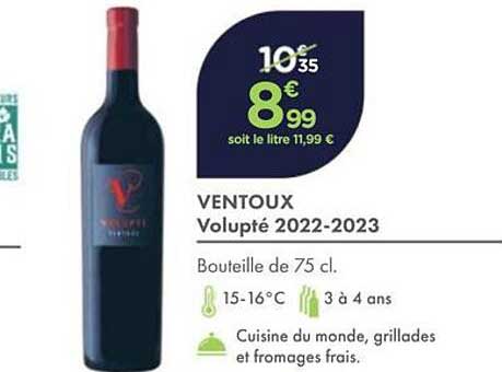 VENTOUX Volupté 2022-2023