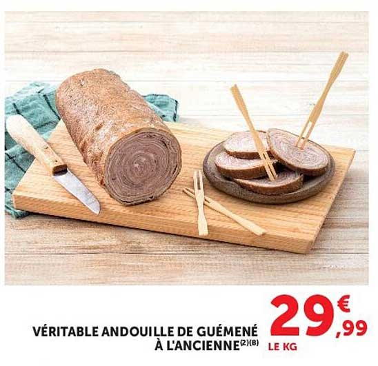 VÉRITABLE ANDOUILLE DE GUÉMENÉ À L'ANCIENNE²(B)