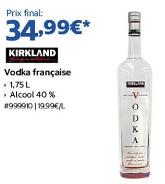 Vodka française