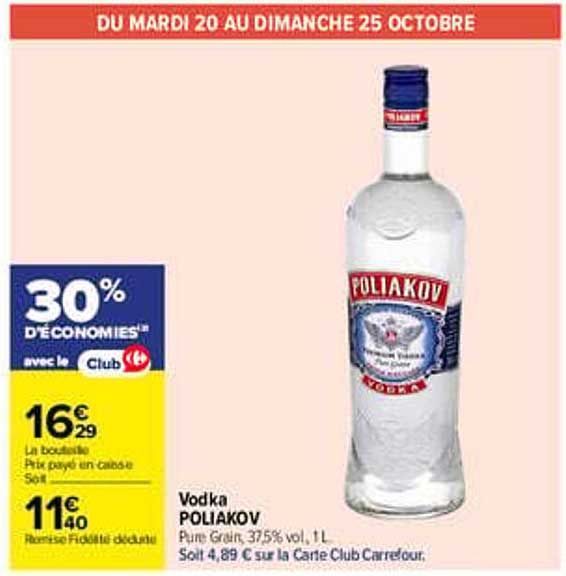 Vodka POLIAKOV