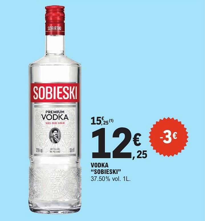 VODKA "SOBIESKI"