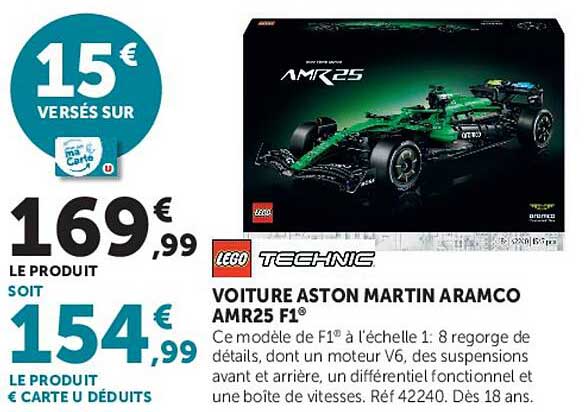 VOITURE ASTON MARTIN ARAMCO AMR25 F1®