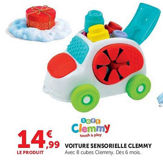 VOITURE SENSORIELLE CLEMMY
