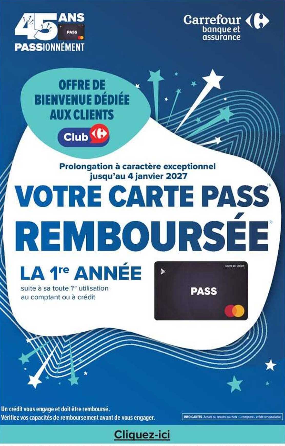 VOTRE CARTE PASS REMBOURSÉE LA 1re ANNÉE