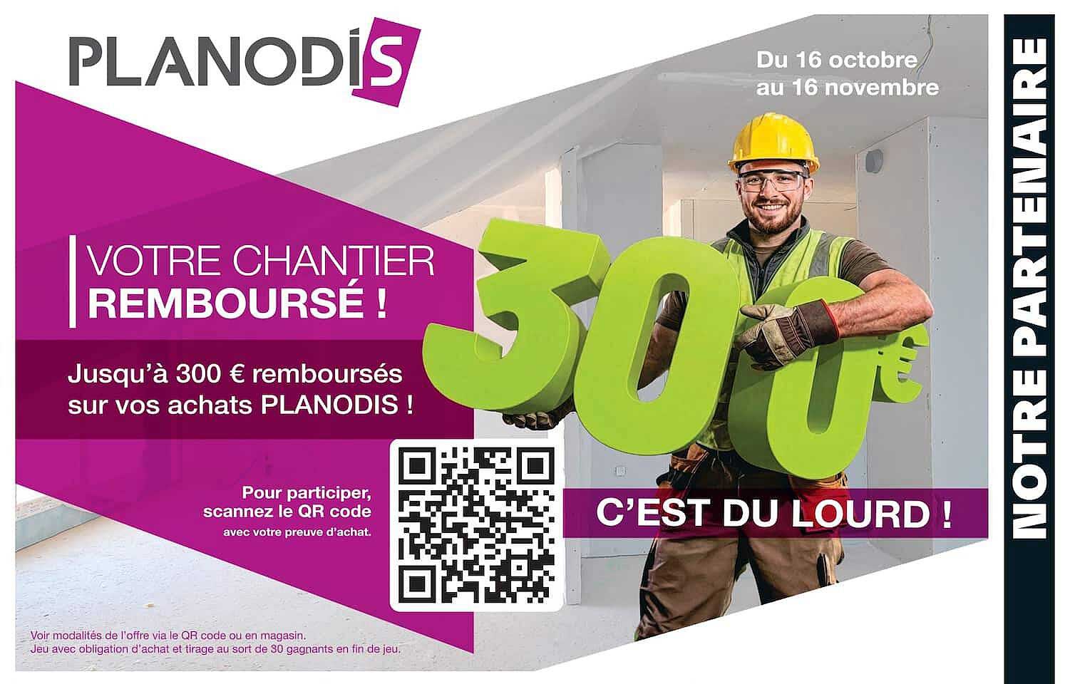 VOTRE CHANTIER REMBOURSÉ !