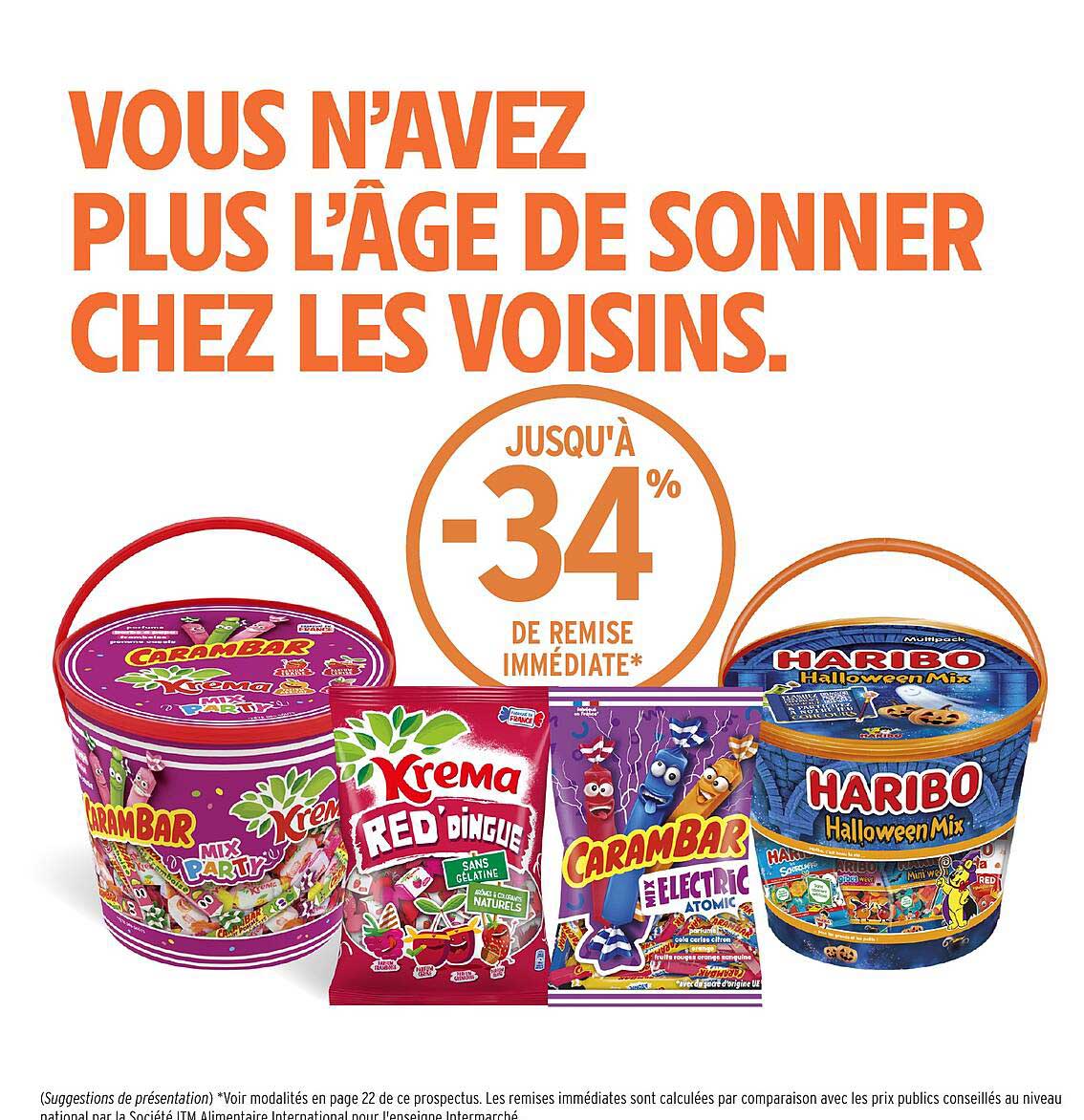 VOUS N’AVEZ PLUS L’ÂGE DE SONNER CHEZ LES VOISINS.
