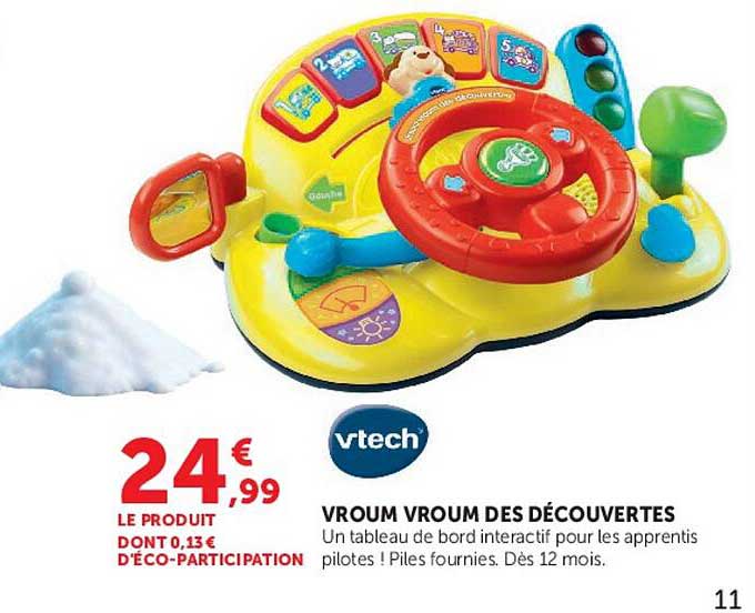 VROUM VROUM DES DÉCOUVERTES