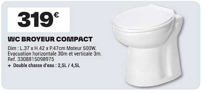 WC BROYEUR COMPACT