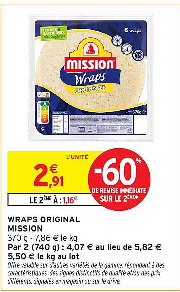 WRAPS ORIGINAL MISSION