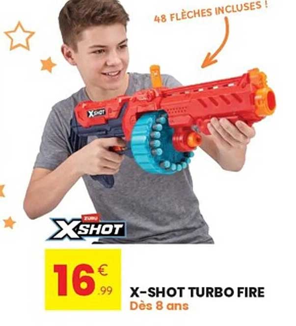 X-SHOT TURBO FIRE