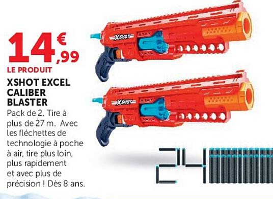 XSHOT EXCEL CALIBER BLASTER