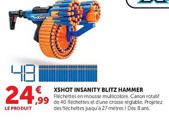 XSHOT INSANITY BLITZ HAMMER