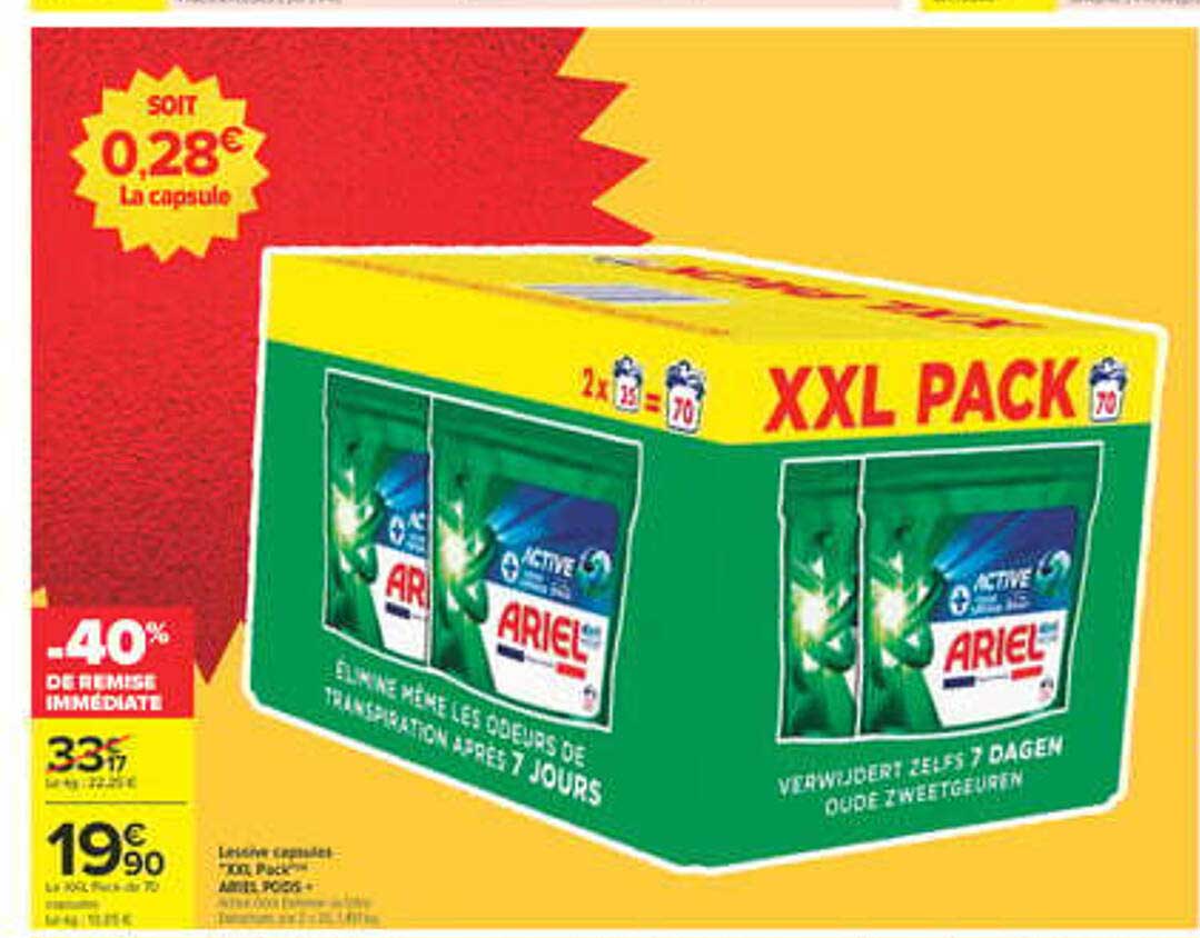 XXL PACK ARIEL