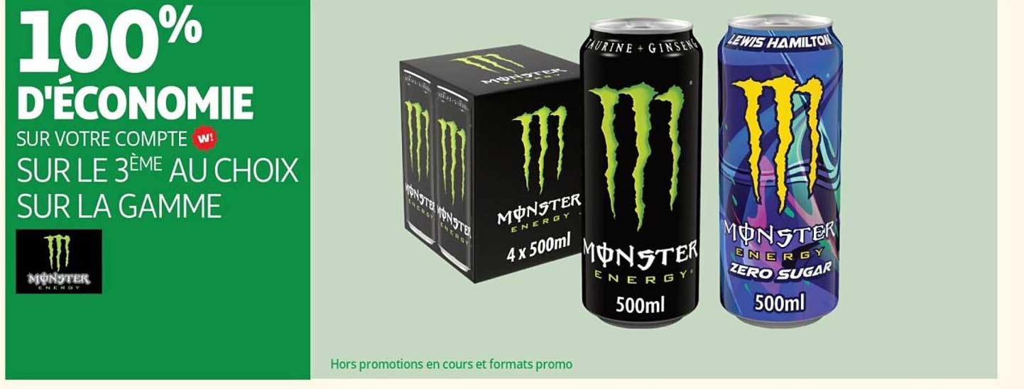 100% d'économie sur votre compte Wi! sur le 3ème au choix sur la gamme